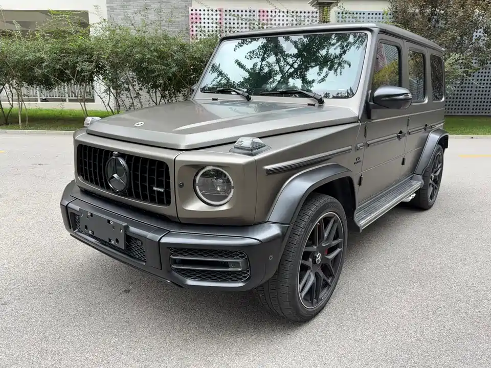 Mercedes-Benz G-class AMG