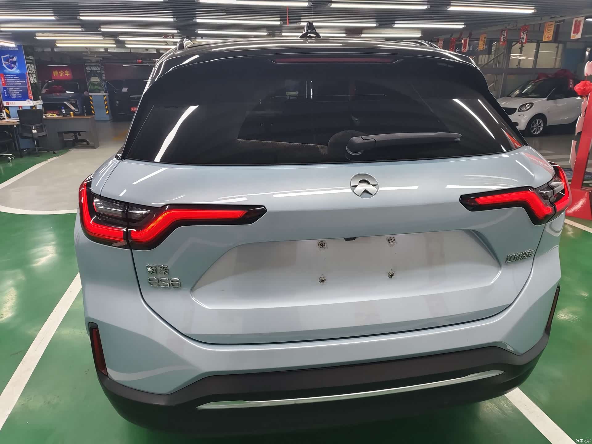 NIO ES6, 2020 12