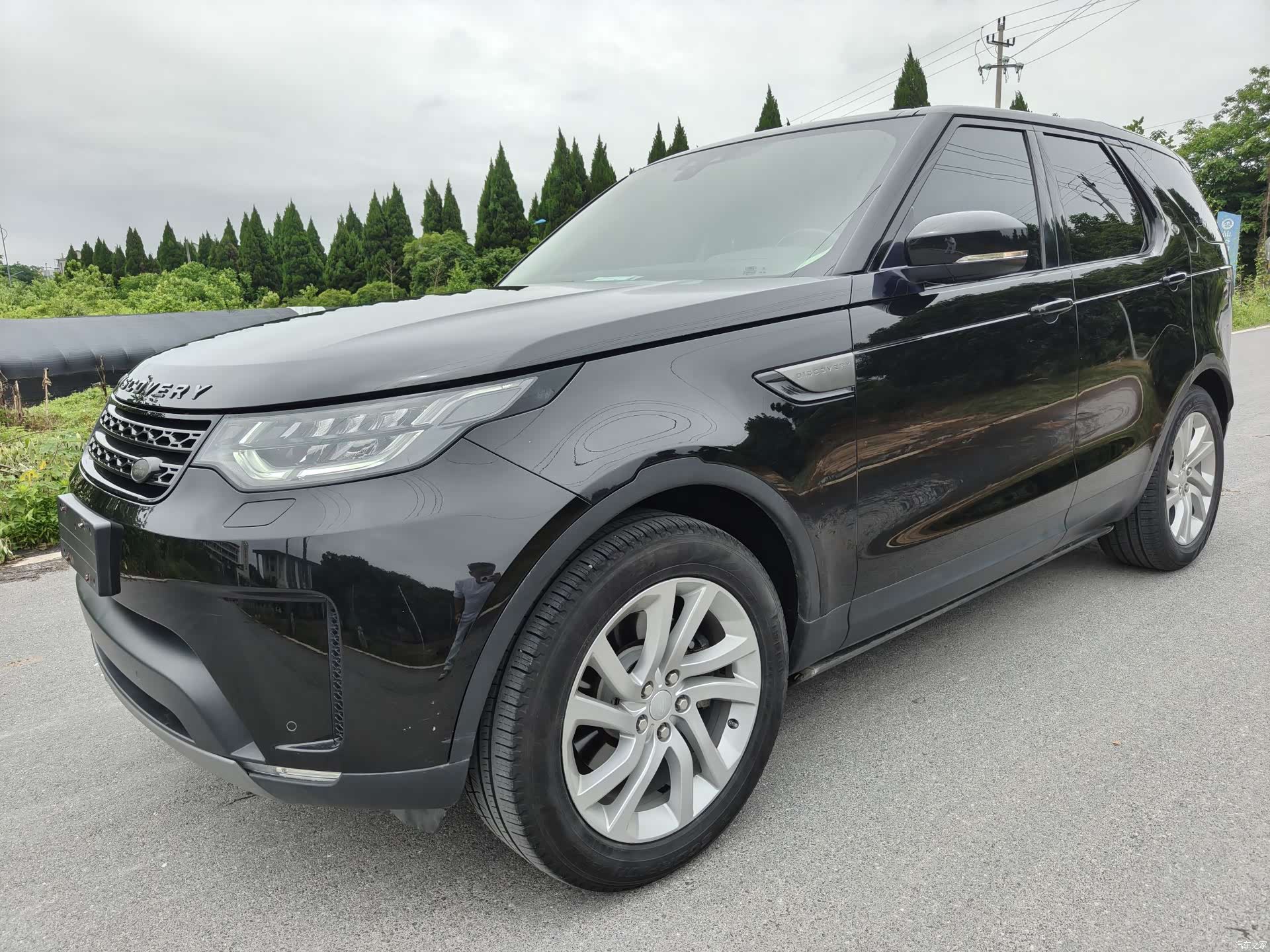 Land Rover Discovery, 2017 2