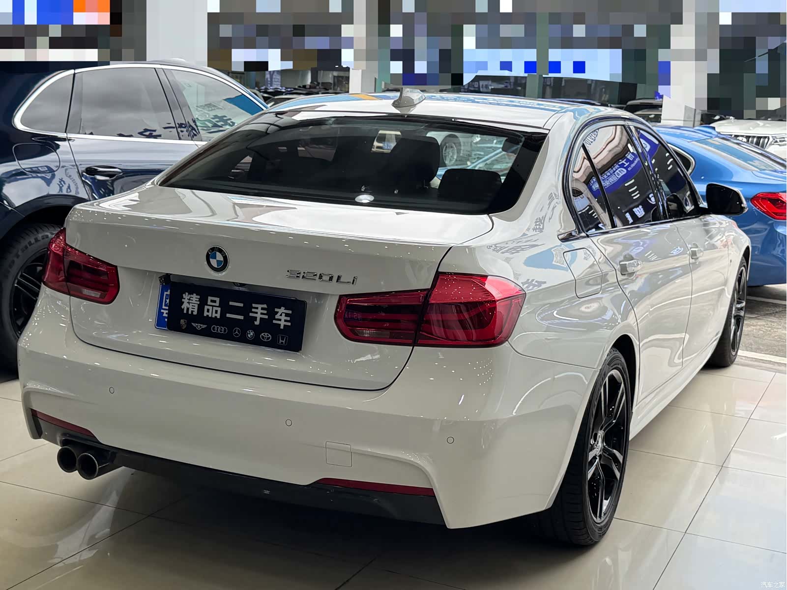 BMW 3 Series, 2018 все фото