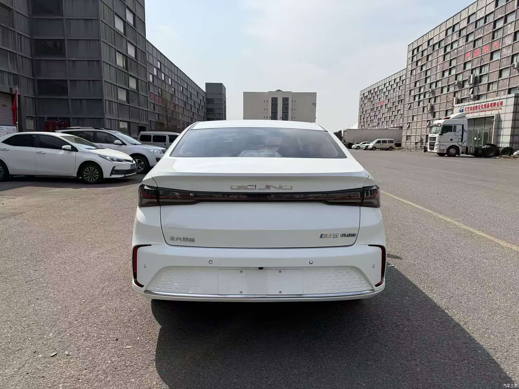 BAIC EU5, 2022 все фото