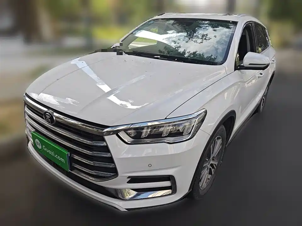 BYD Song Pro
