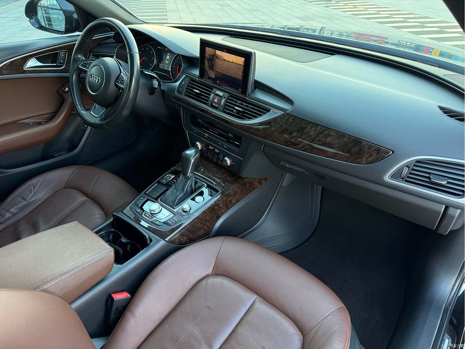 Audi A6L, 2018 8