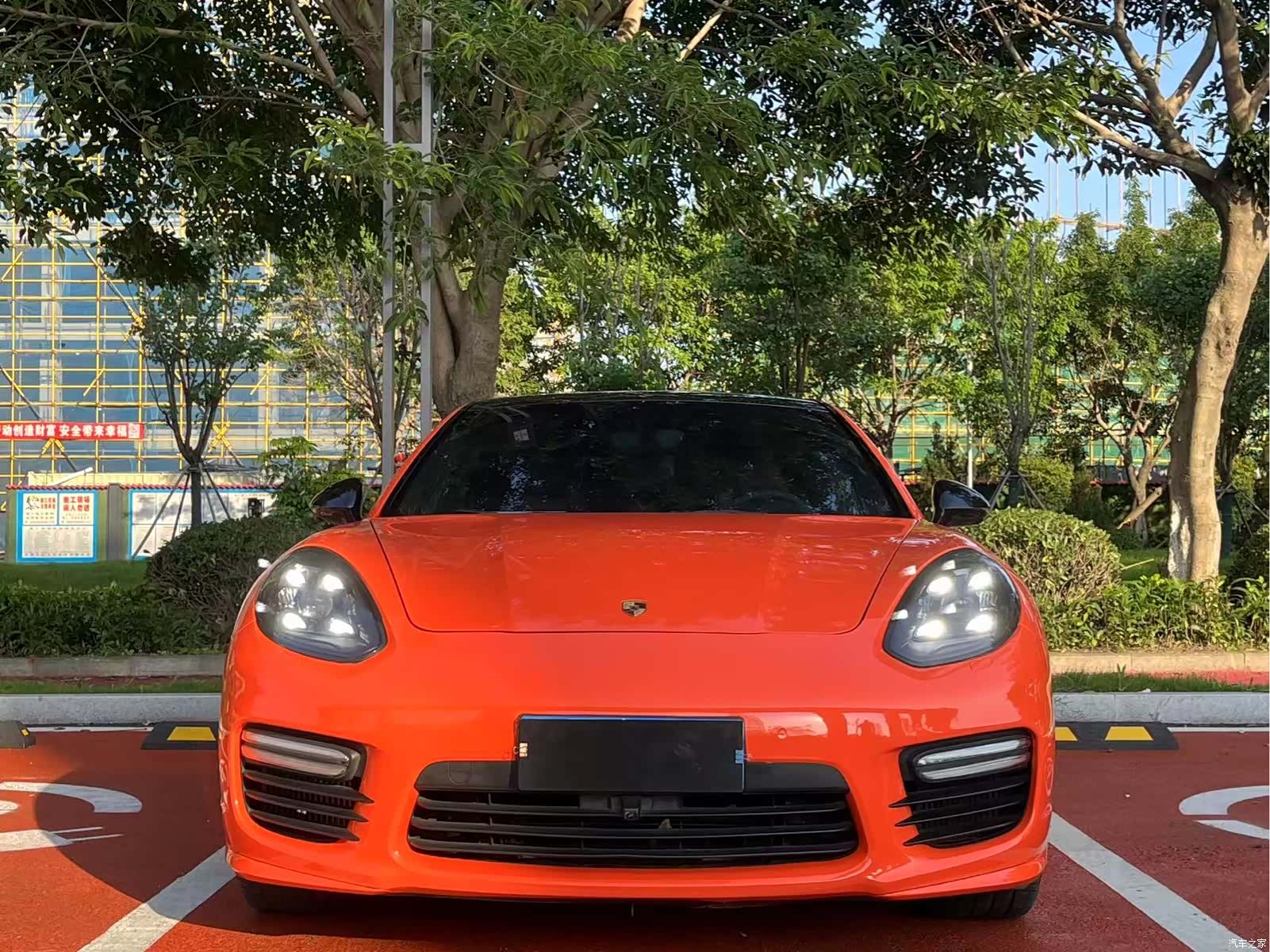 Porsche Panamera, 2014 2