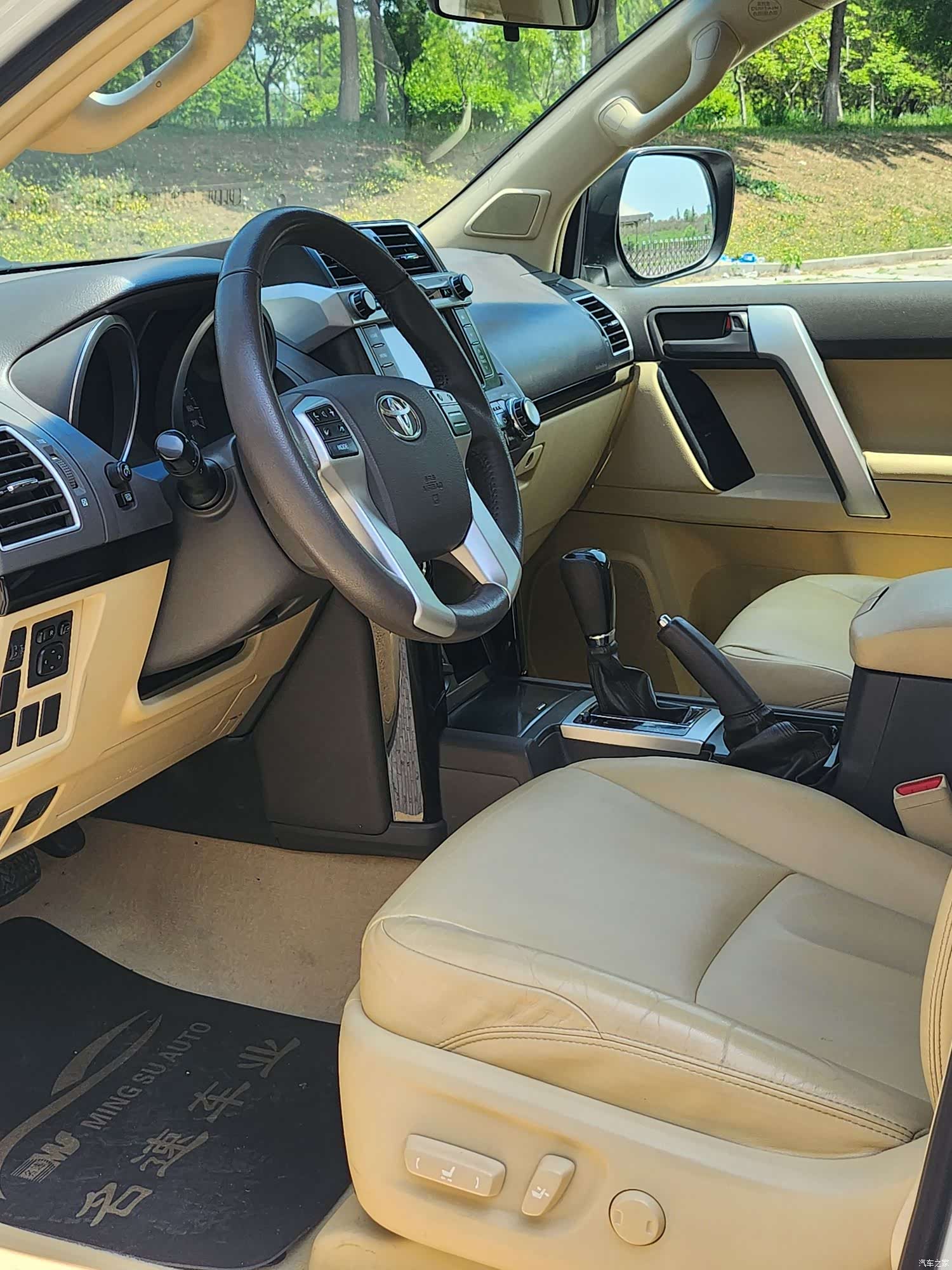 Toyota Prado, 2017 все фото