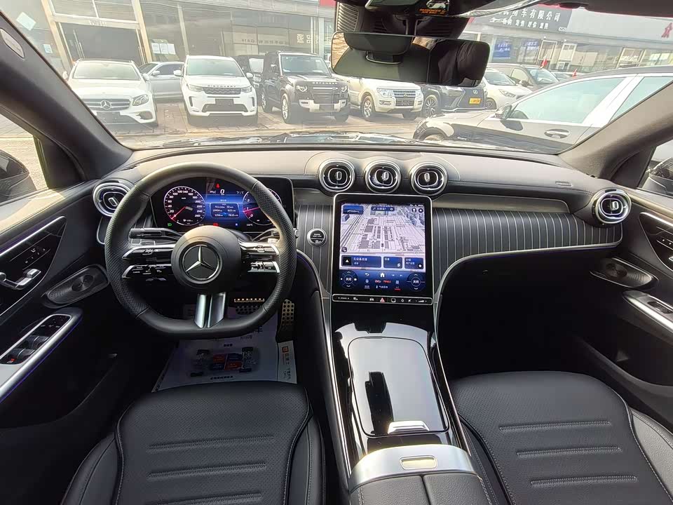 Mercedes-Benz GLC Coupe