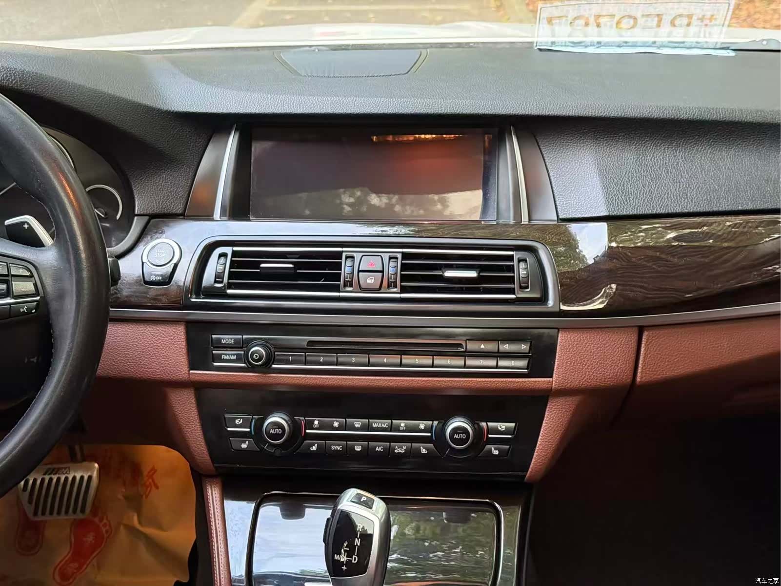 BMW 5 Series, 2015 25
