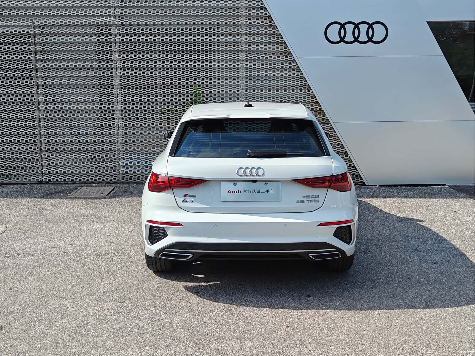 Audi A3, 2023 все фото