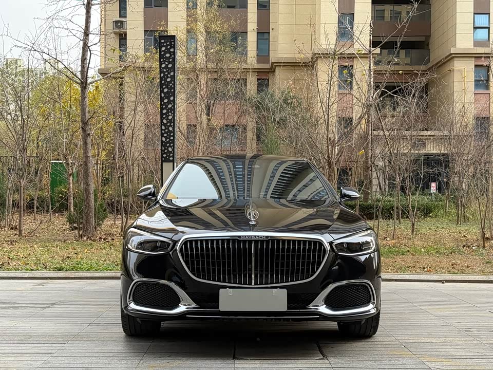 Mercedes-Benz Maybach S-class