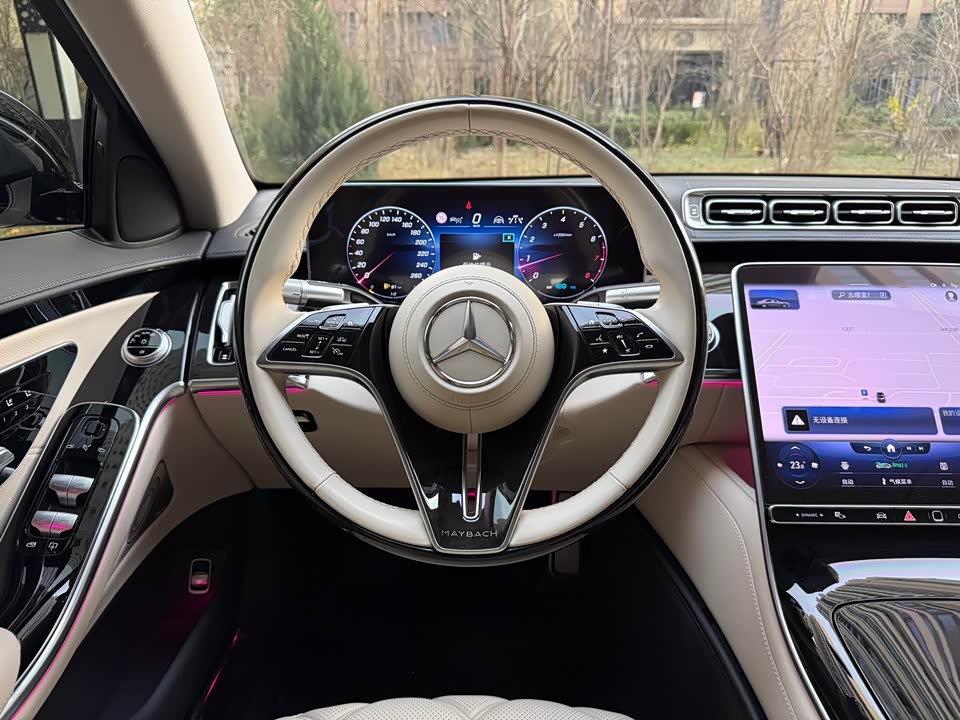 Mercedes-Benz Maybach S-class