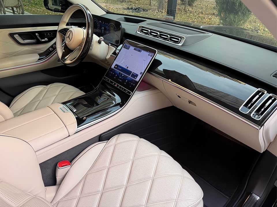 Mercedes-Benz Maybach S-class