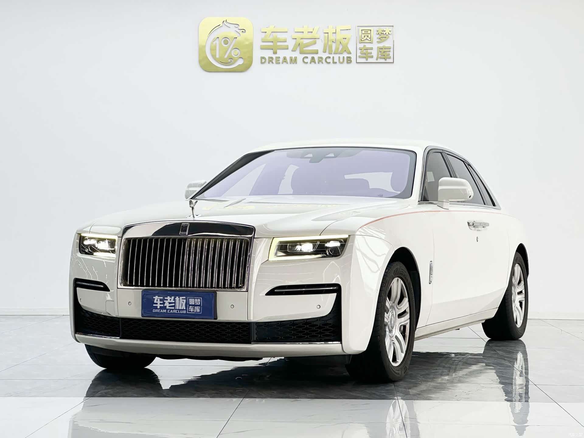 Rolls-Royce Ghost, 2021 1