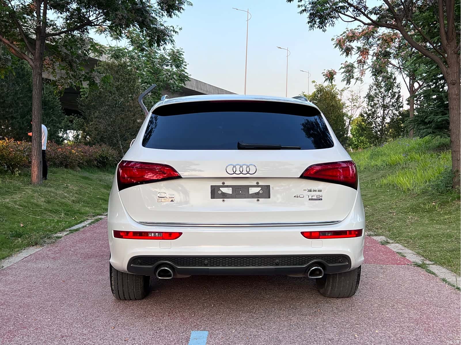 Audi Q5, 2018 8