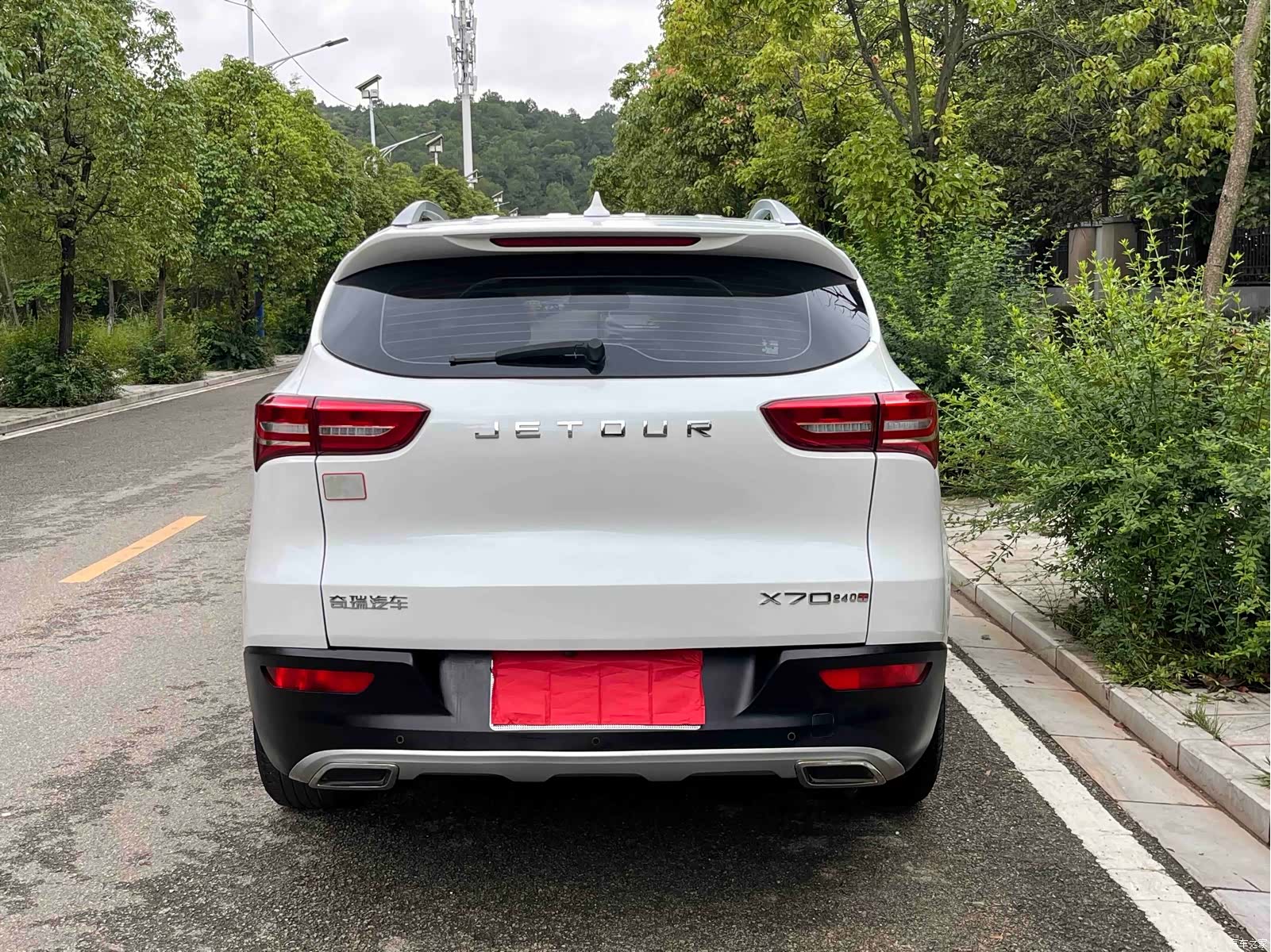 Jetour X70, 2019 6
