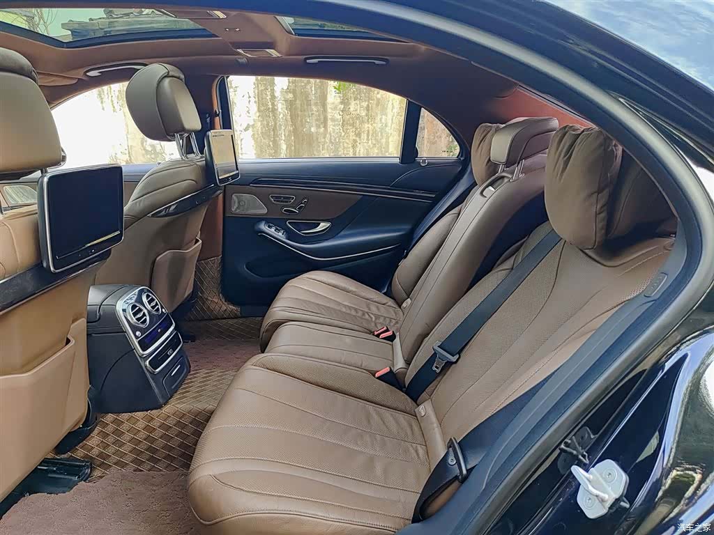 Mercedes-Benz S-Class, 2016 8
