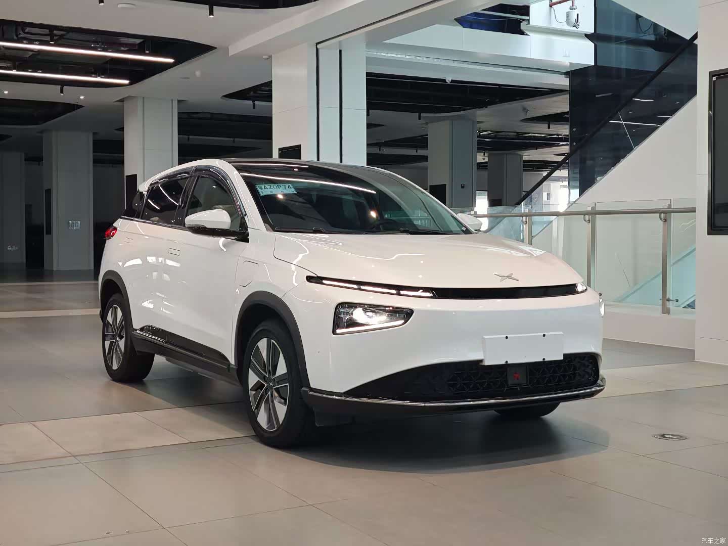 Xpeng G3i, 2021 3