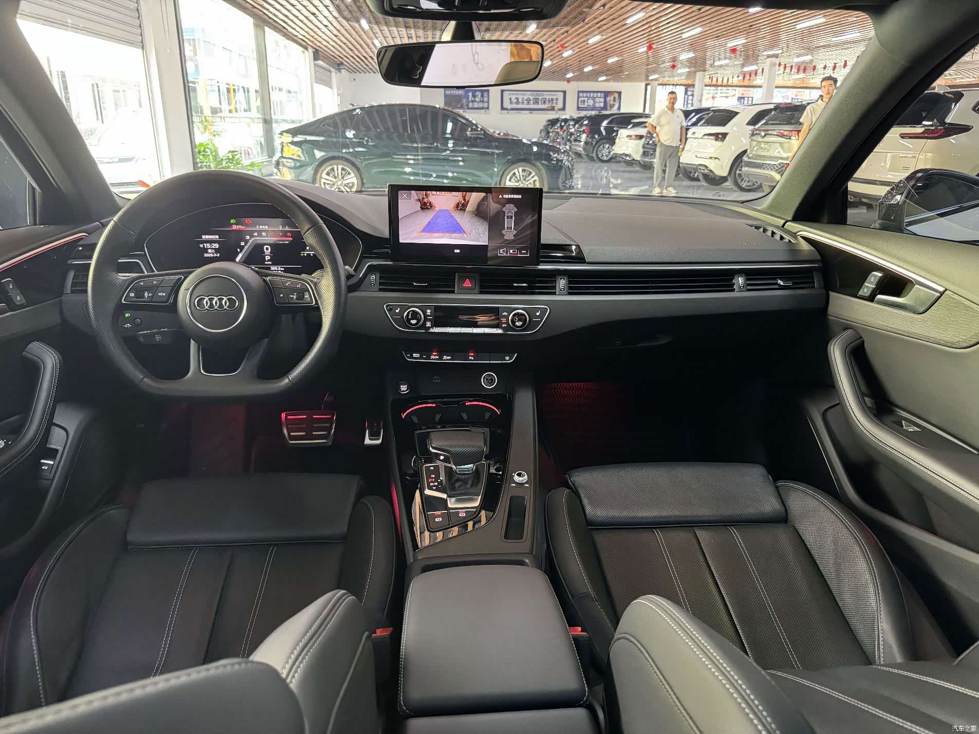 Audi A4L, 2024 13