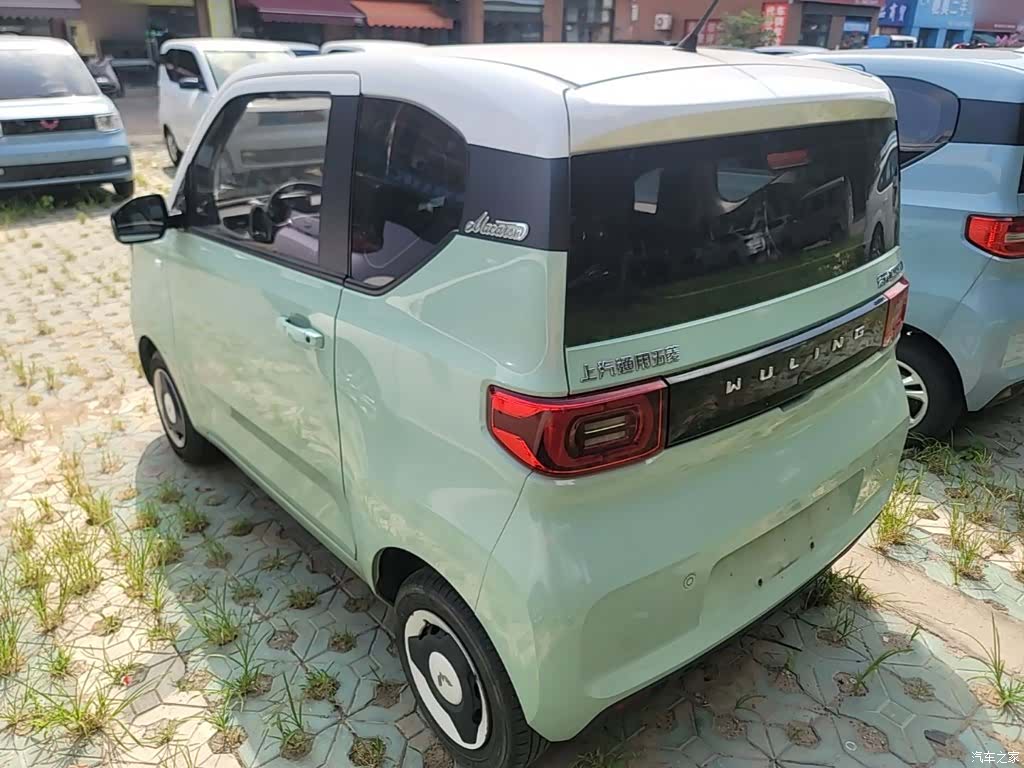 Wuling MINIEV, 2022 все фото