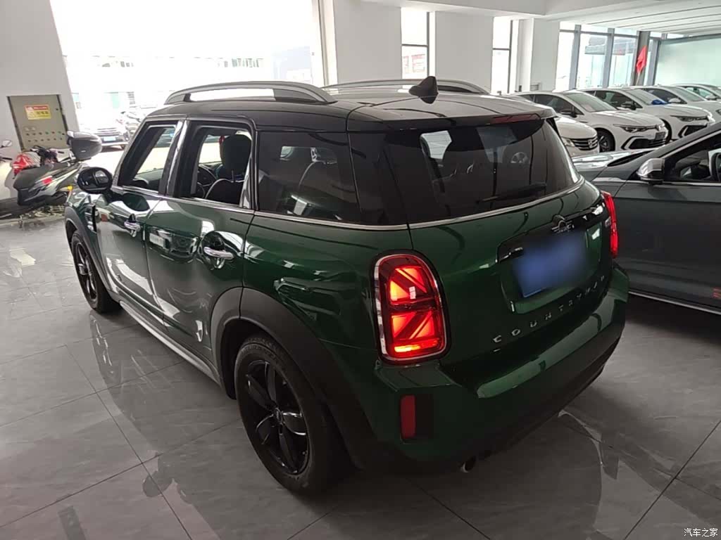 Mini Countryman, 2020 все фото