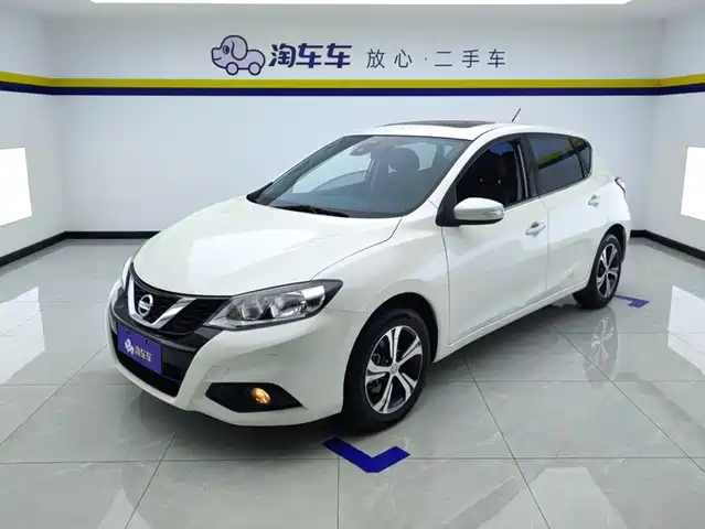 Nissan Tiida 2017 — купить из Китая под заказ