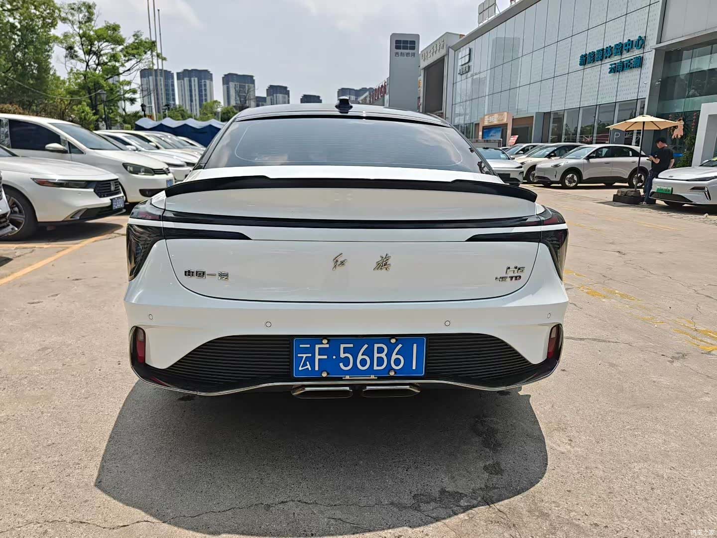 Hongqi H6, 2024 8