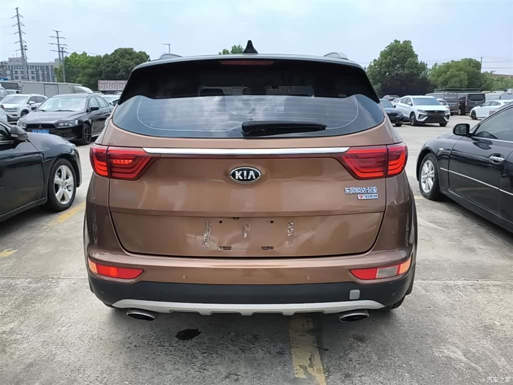 Kia KX5, 2016 6