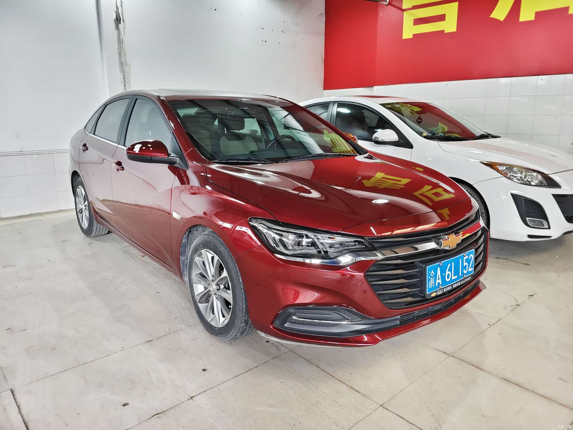 Chevrolet 320, 2022 3