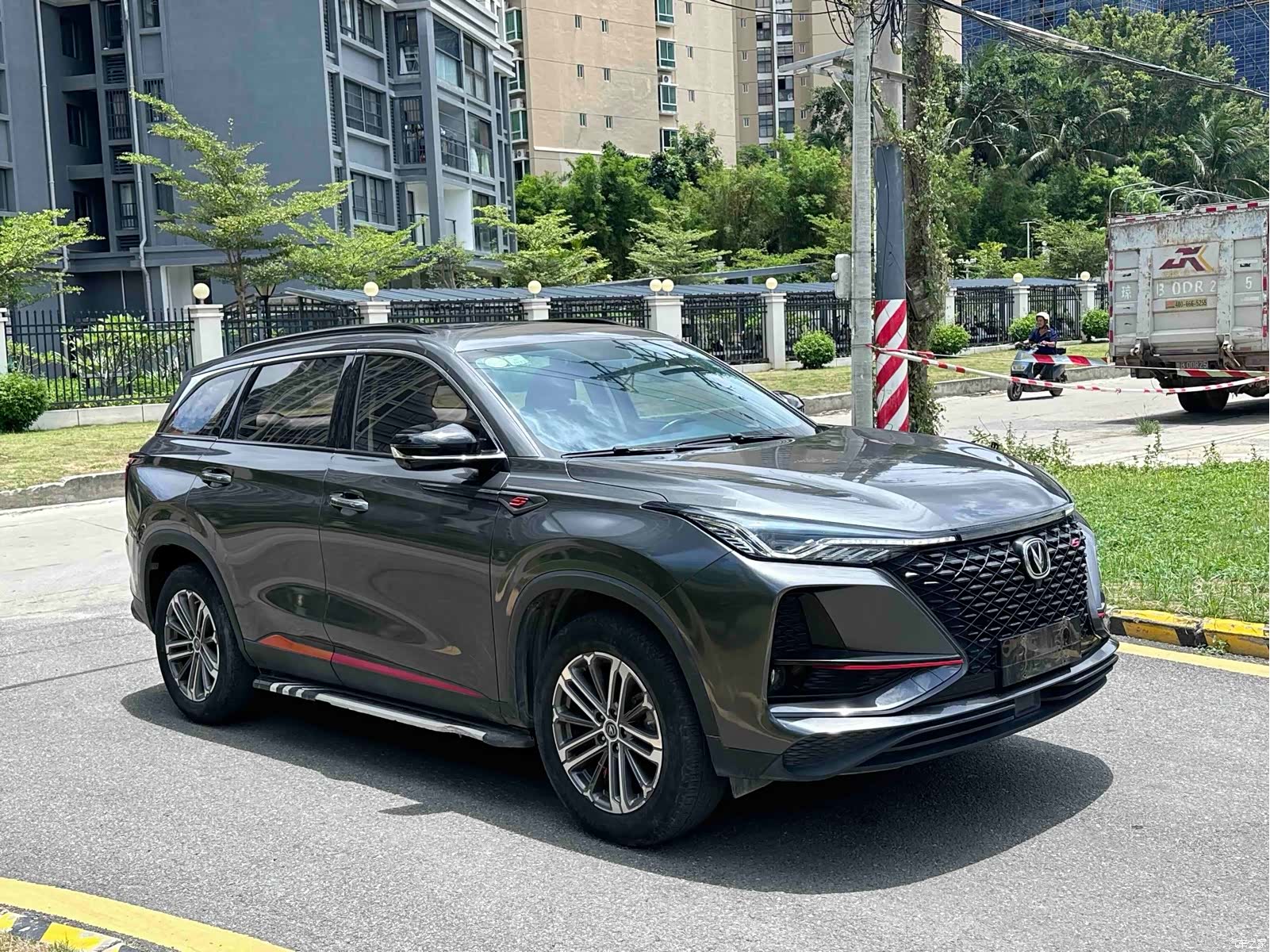 Changan CS75, 2021 3