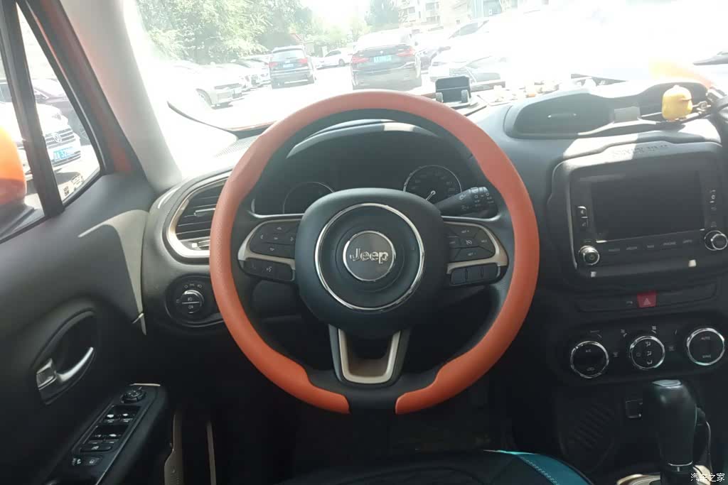 Jeep Renegade, 2016 15