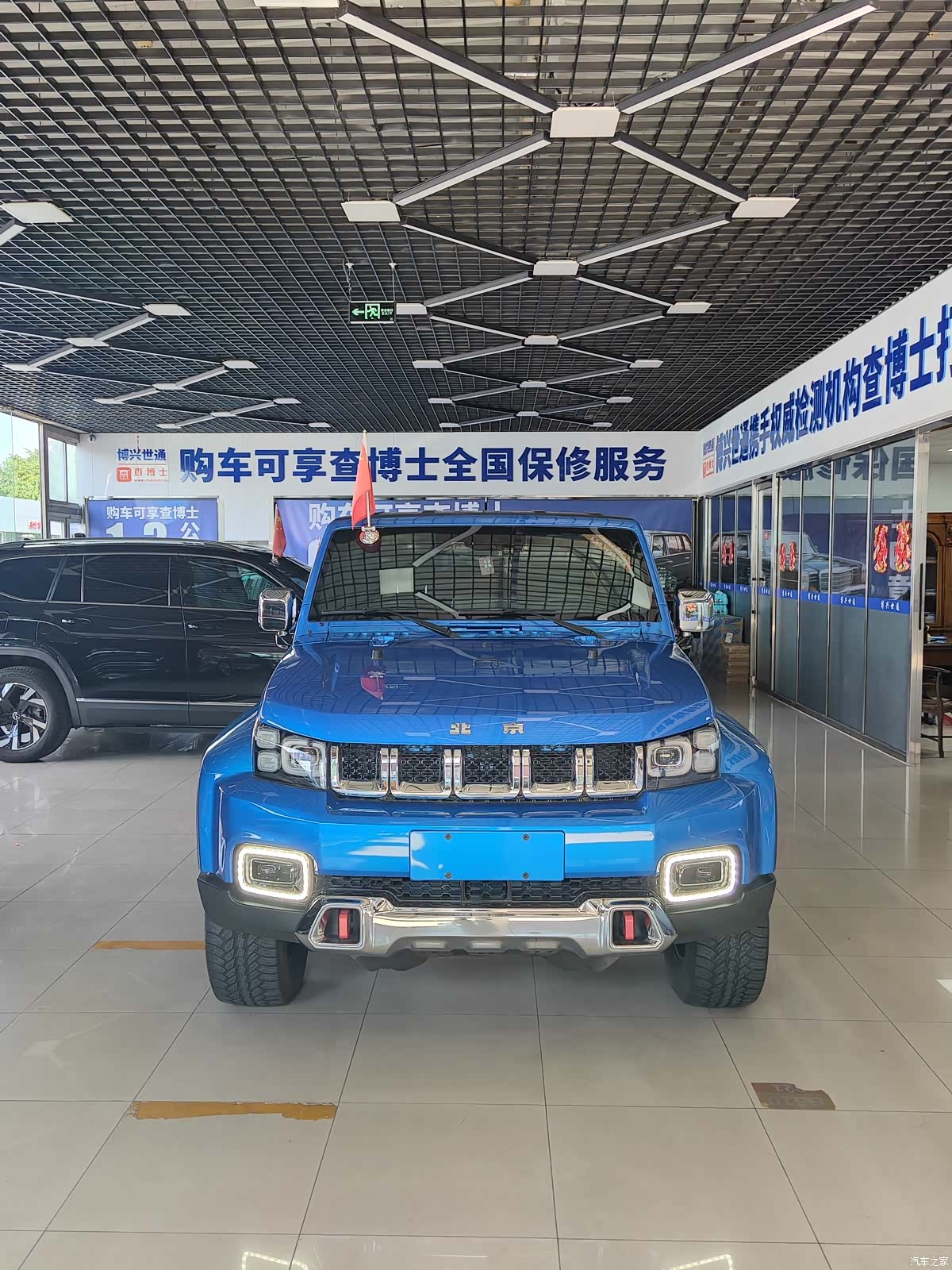 BAIC BJ40, 2019 3