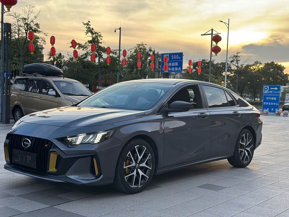Trumpchi Shadow Leopard