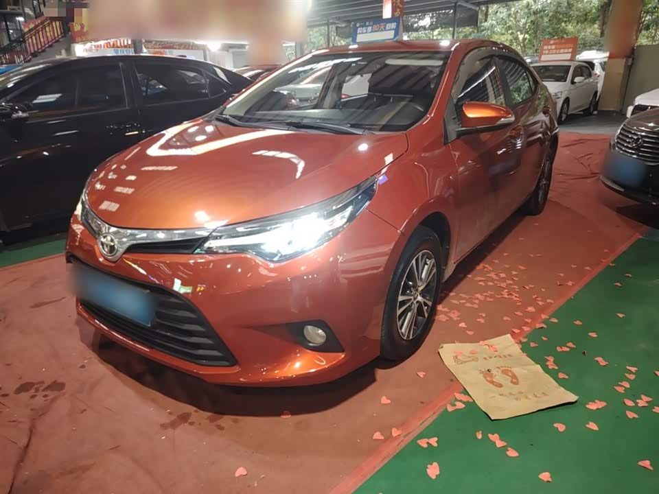 Toyota Lei Ling