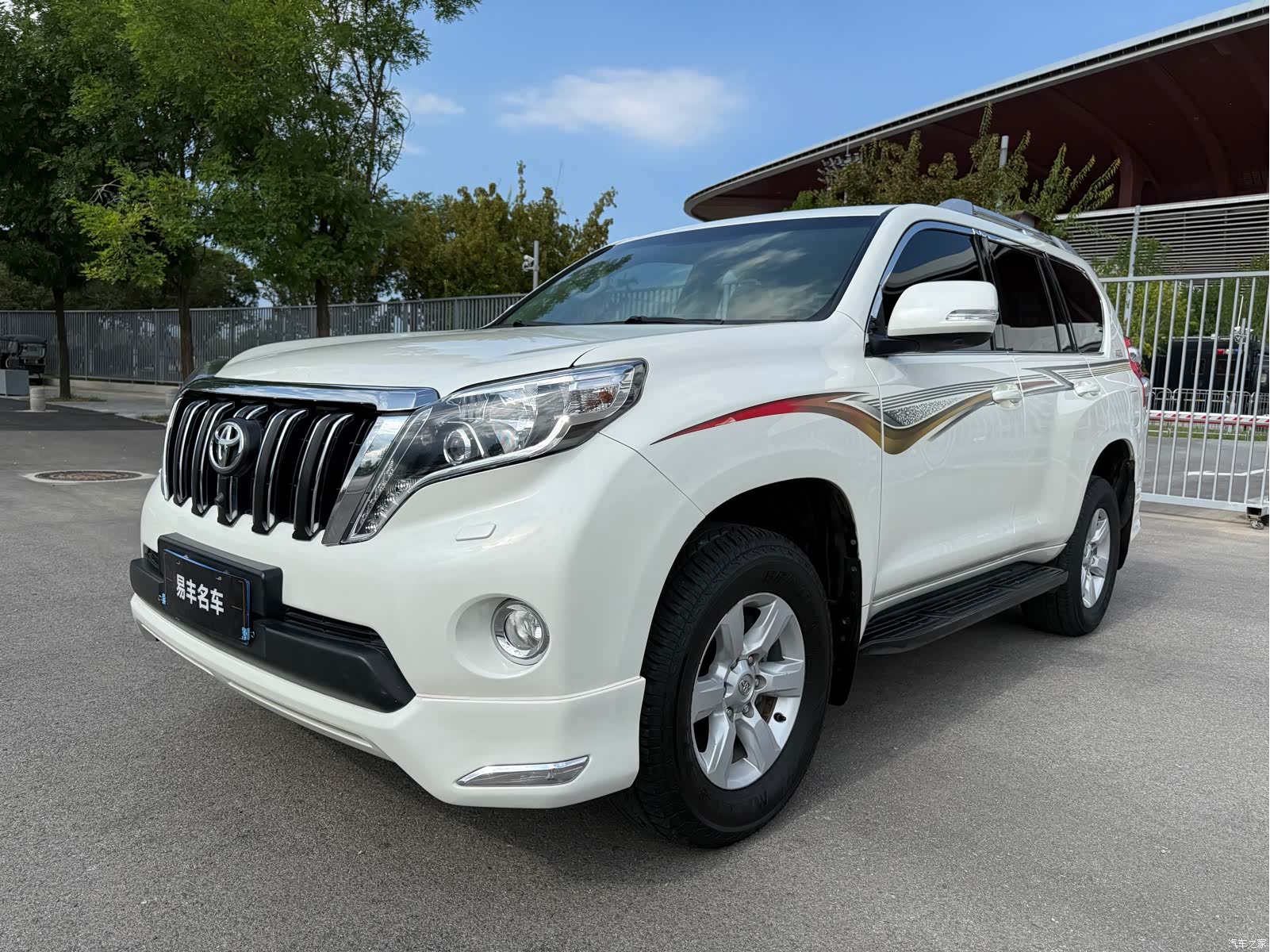 Toyota Prado, 2016 3