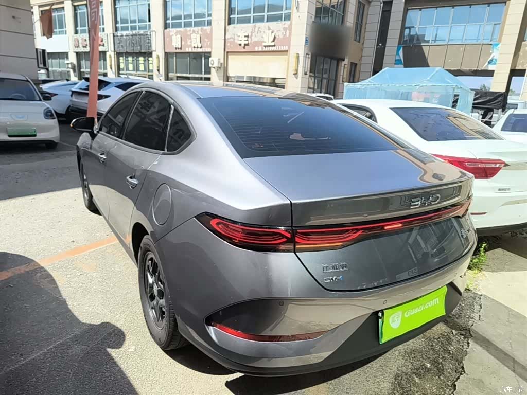 BYD Qin, 2025 все фото