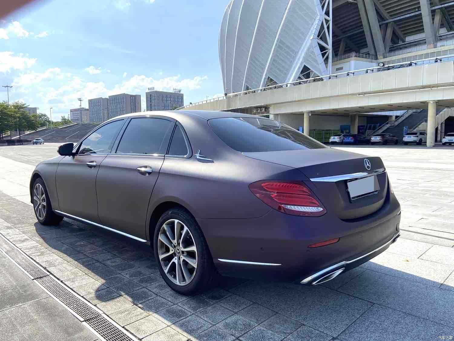 Mercedes-Benz E-Class, 2017 4
