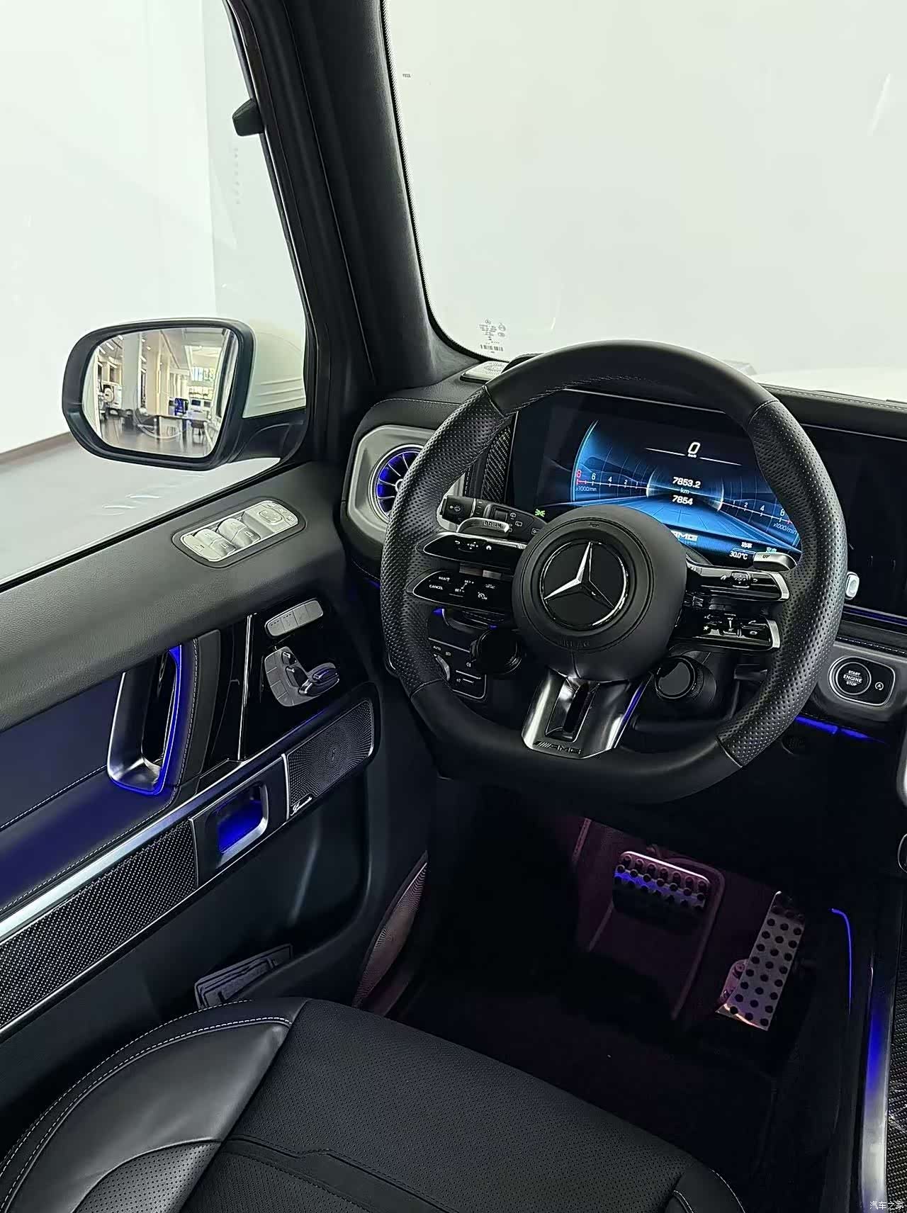 Mercedes-Benz G-Class, 2025 все фото