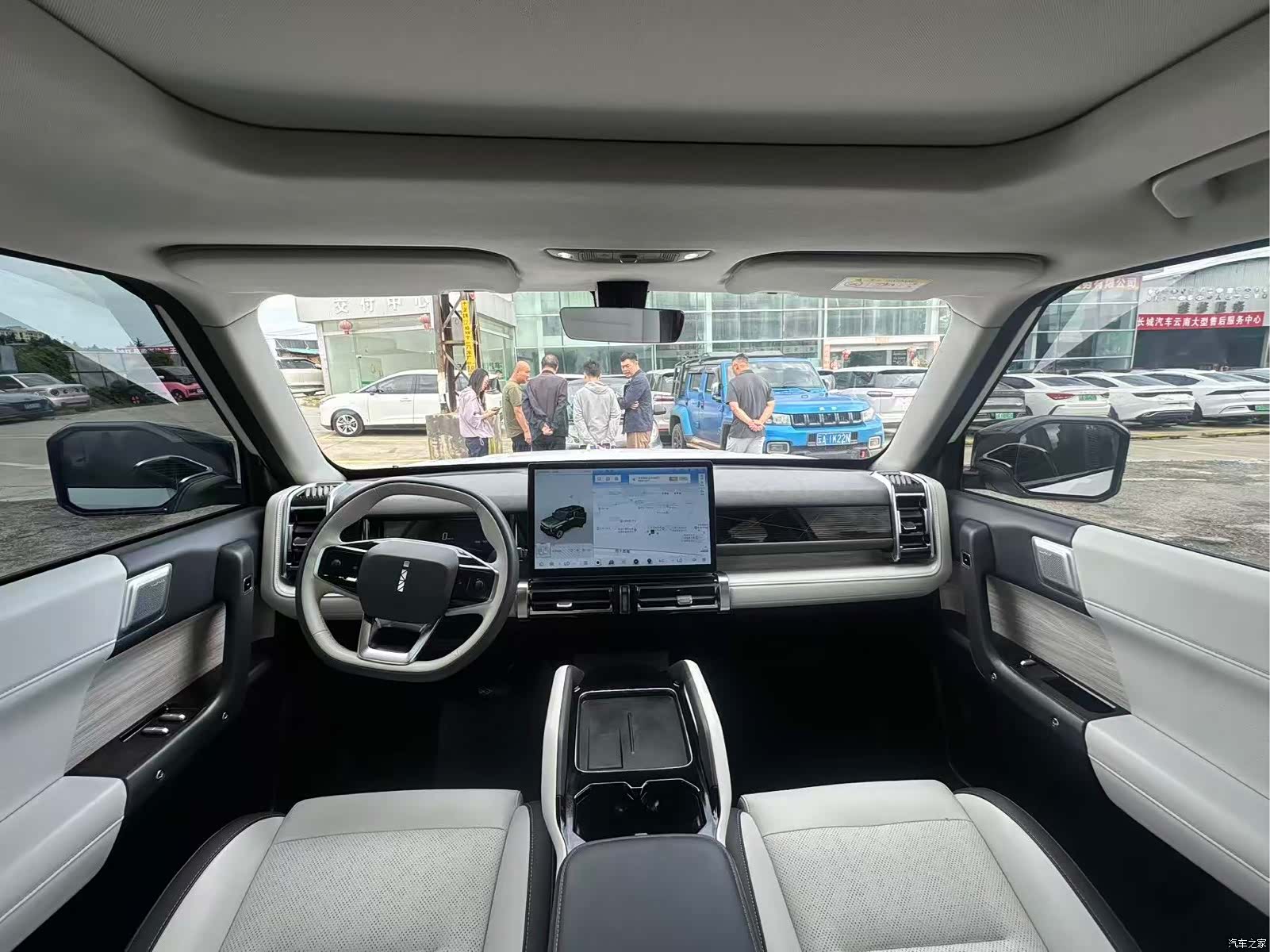 Chery iCAR, 2024 7