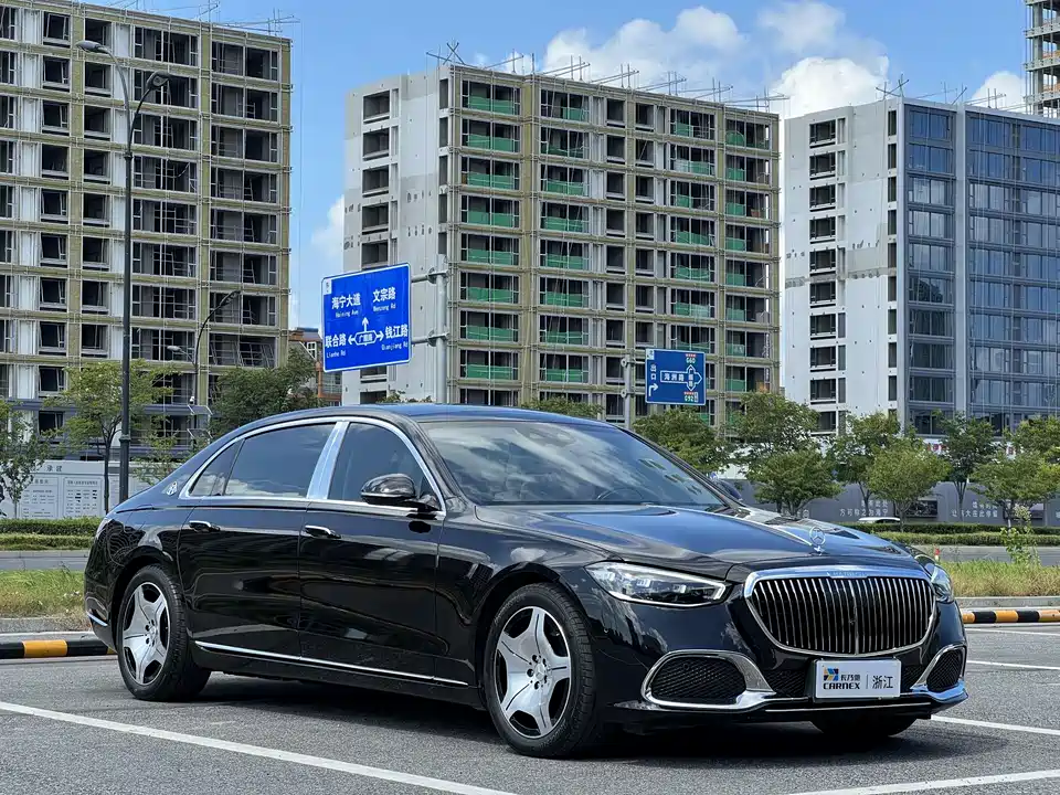Mercedes-Benz Maybach S-class