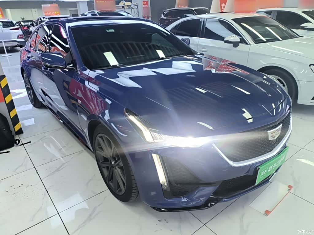 Cadillac CT5, 2019 4