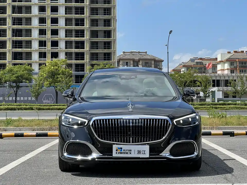 Mercedes-Benz Maybach S-class