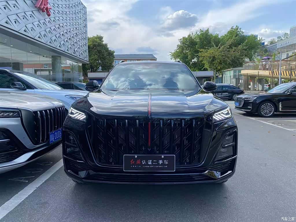 Hongqi HS5, 2025 3