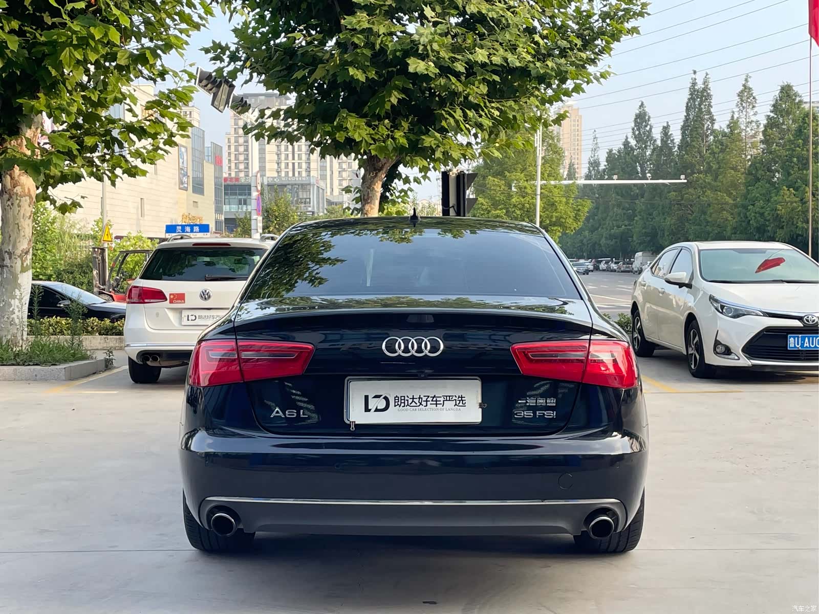 Audi A6L, 2013 8
