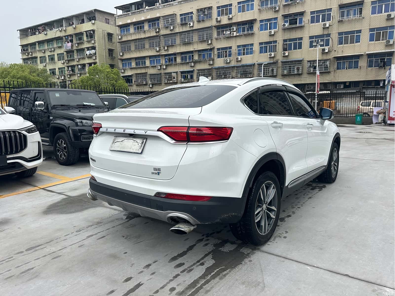 Geely Xingyue, 2019 21