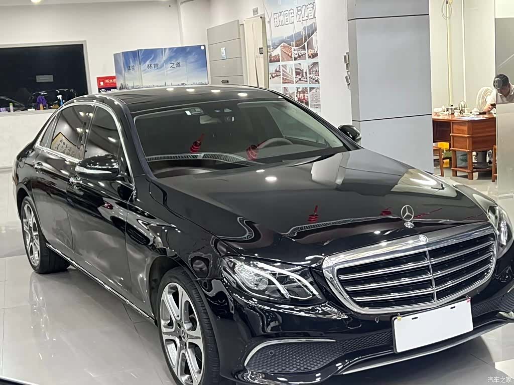 Mercedes-Benz E-Class, 2017 3