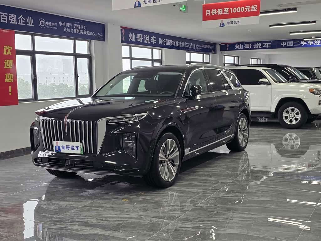 Hongqi E-HS9 2022 690km мест