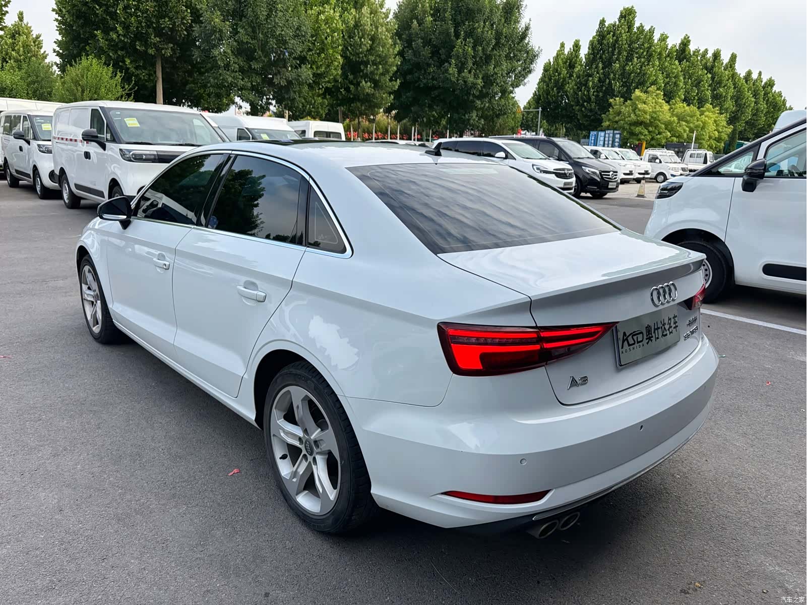 Audi A3, 2021 все фото