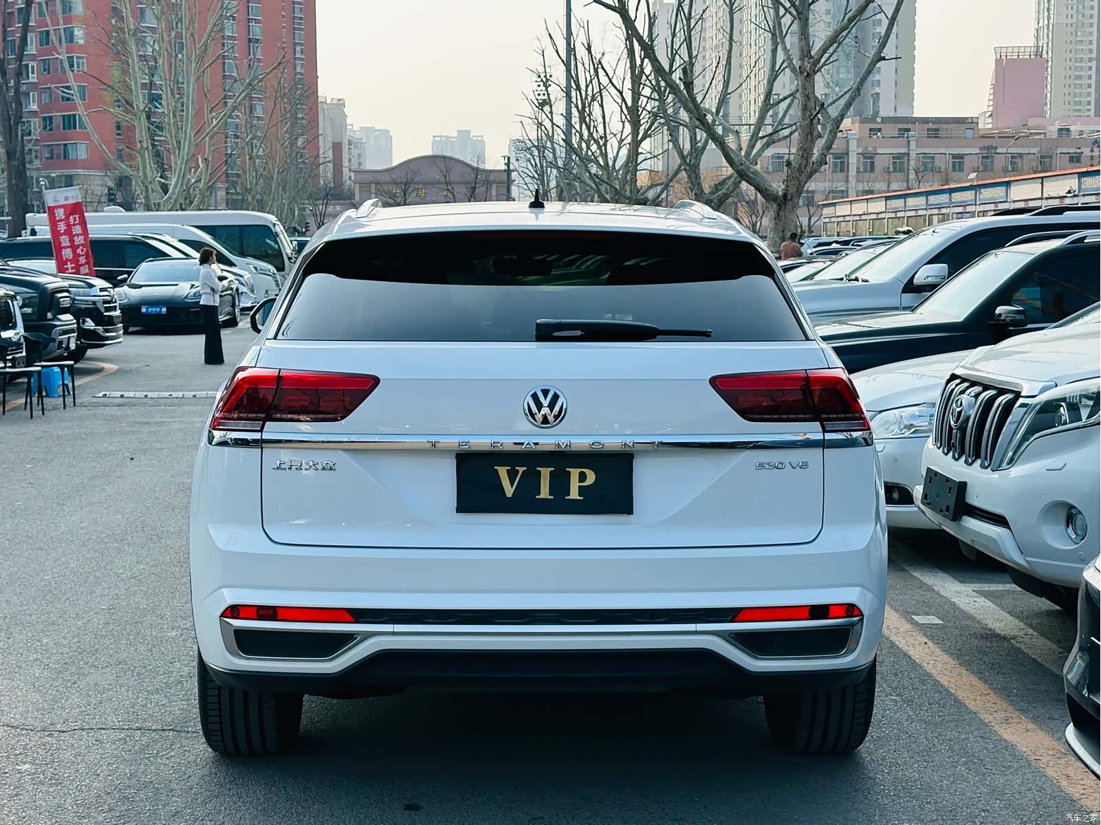 Volkswagen Teramont X, 2020 все фото