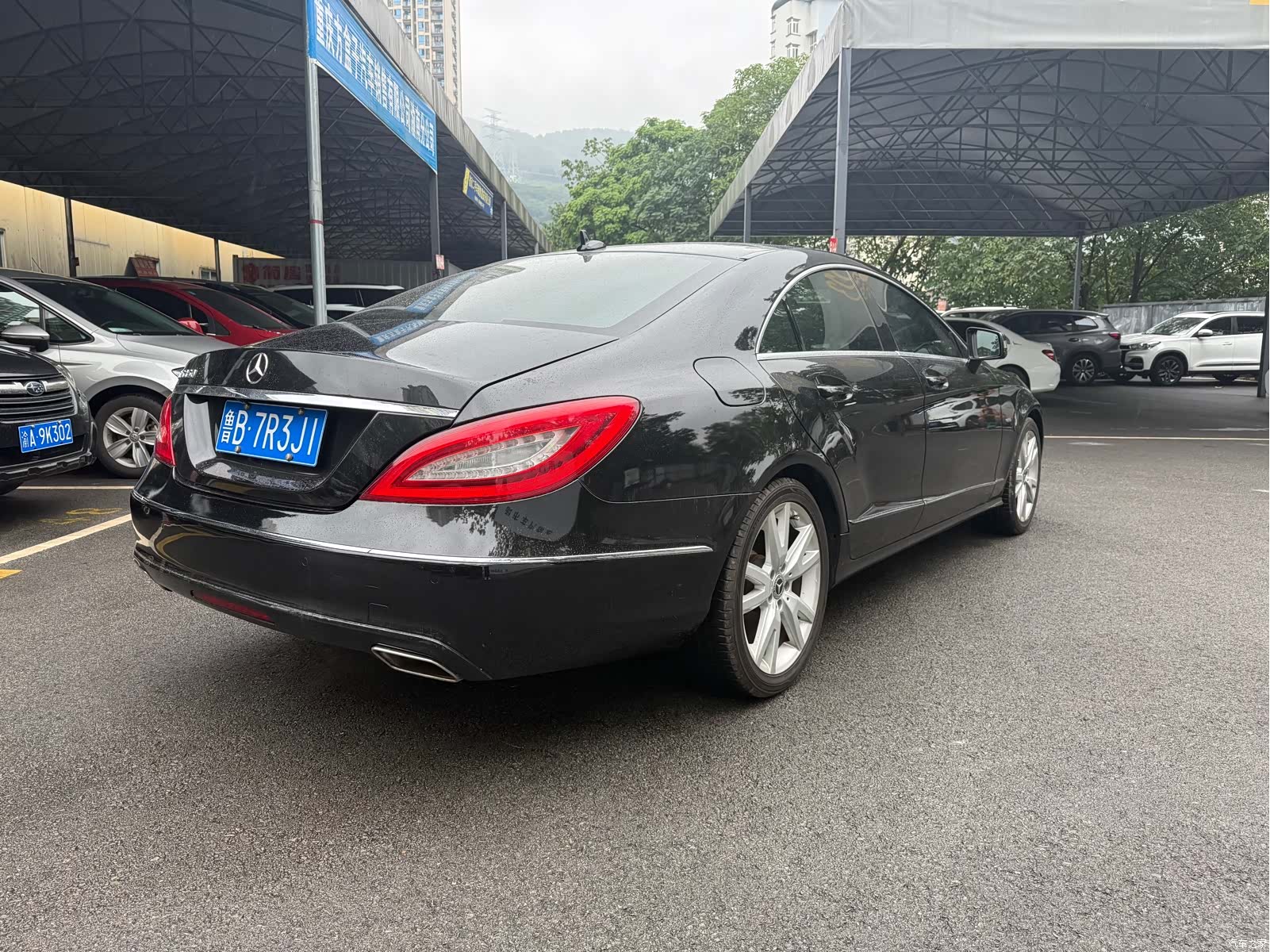 Mercedes-Benz CLS, 2012 6