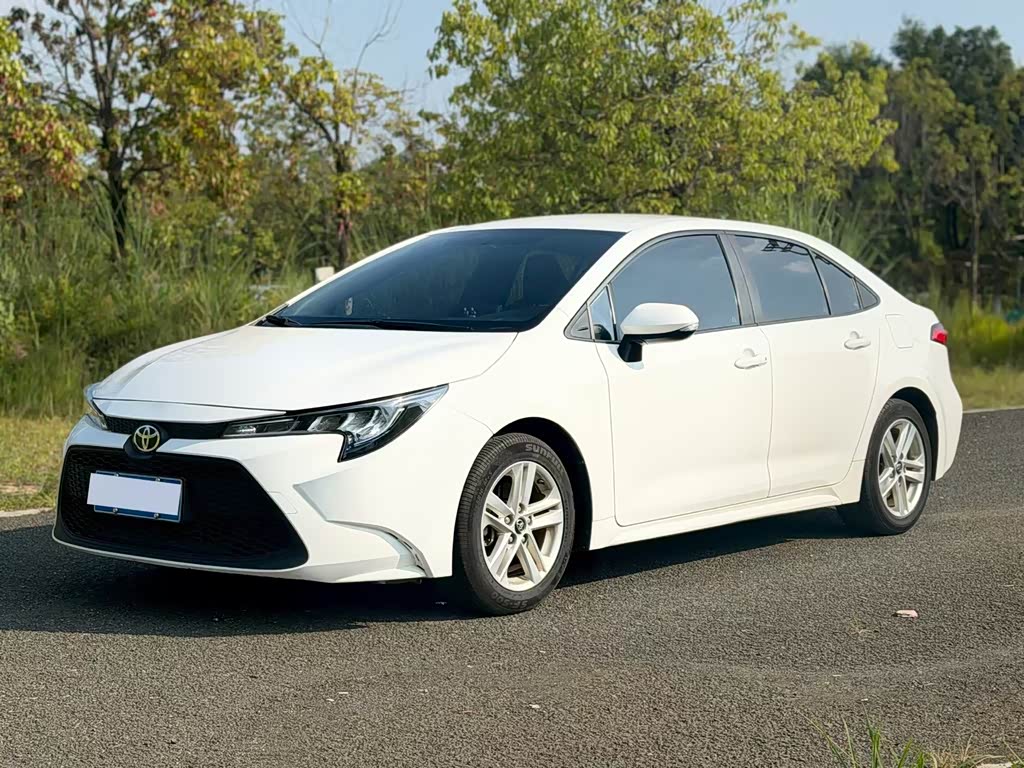 Toyota Corolla Levin 2022 TNGA 1.5L CVT Lead