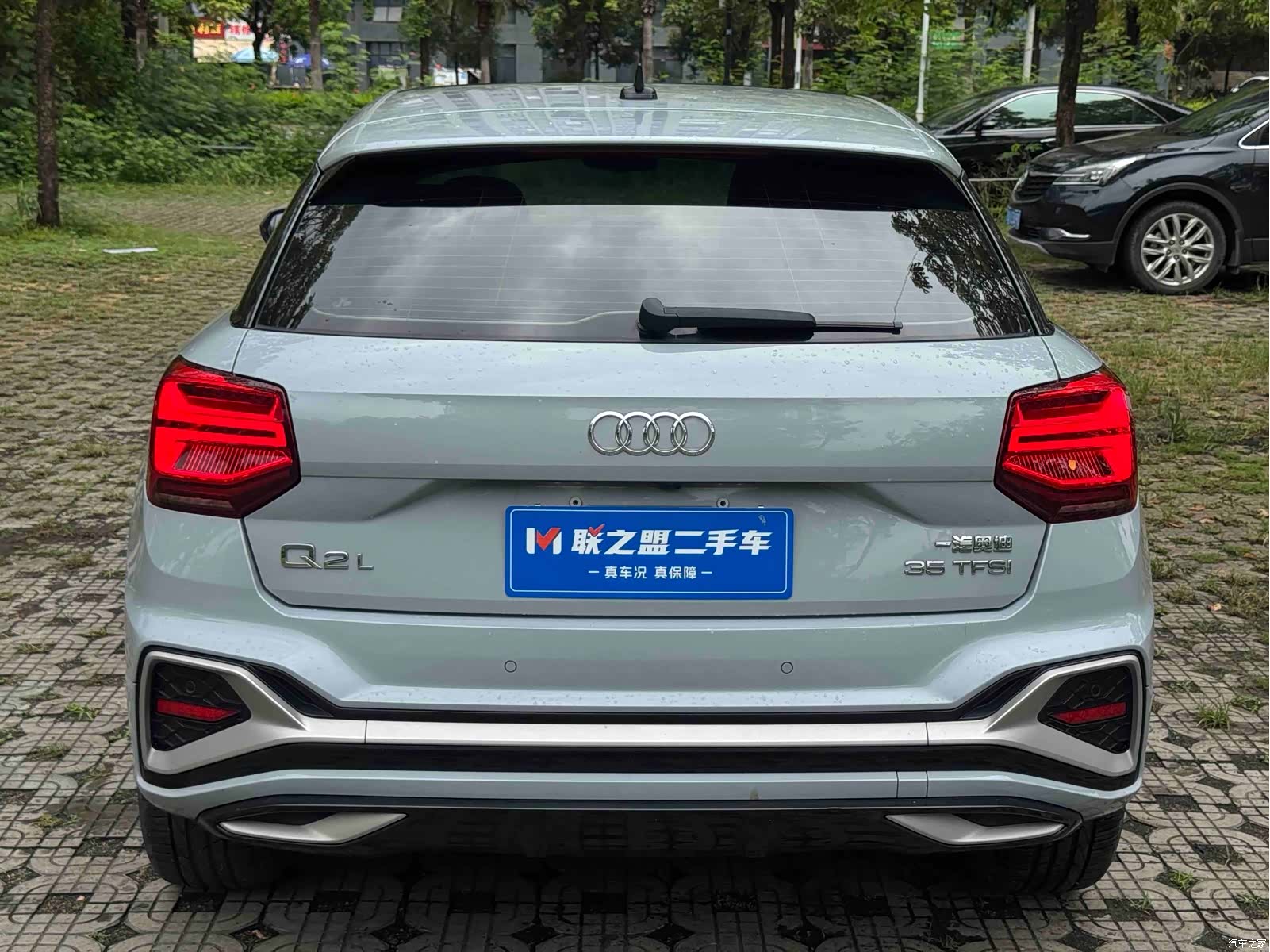Audi Q2L, 2022 все фото